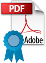 Signed Adobe PDF icon