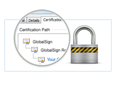 Inhouse PKI Certificate Path