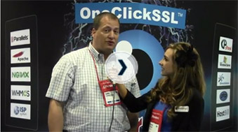 OneClickSSL HostingCon Interviews