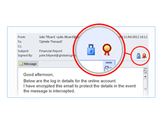 Secured Emails